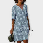 Gerda – la robe élégante et confortable
