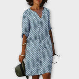 Gerda – la robe élégante et confortable