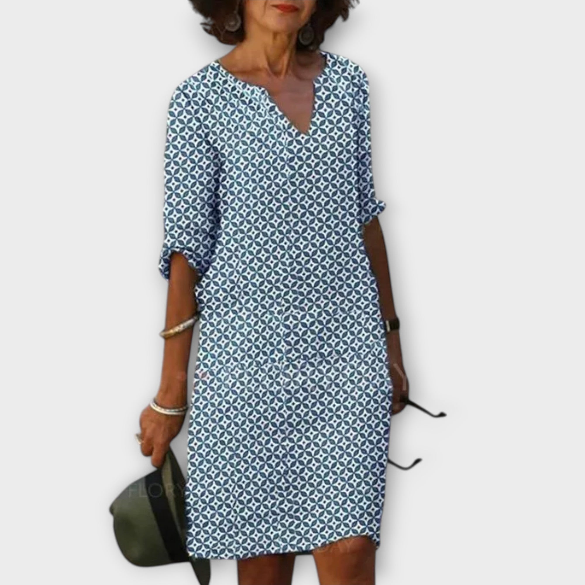 Gerda – la robe élégante et confortable