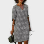 Gerda – la robe élégante et confortable