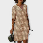Gerda – la robe élégante et confortable