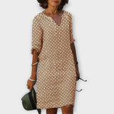 Gerda – la robe élégante et confortable