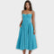 Gesine - Robe midi corset sans manches