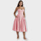 Gesine - Robe midi corset sans manches