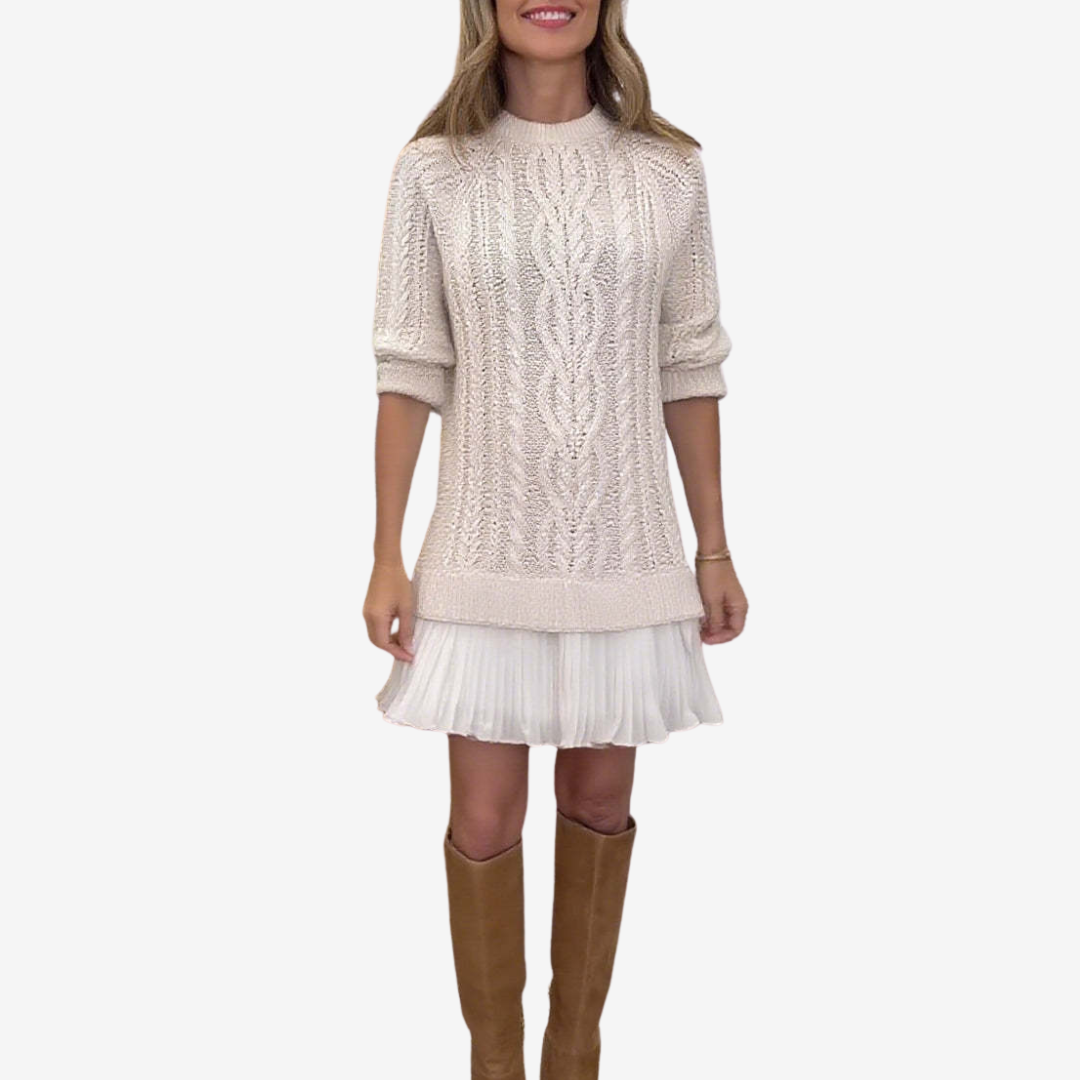 Gisela | Robe en maille