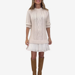 Gisela | Robe en maille