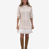 Gisela | Robe en maille