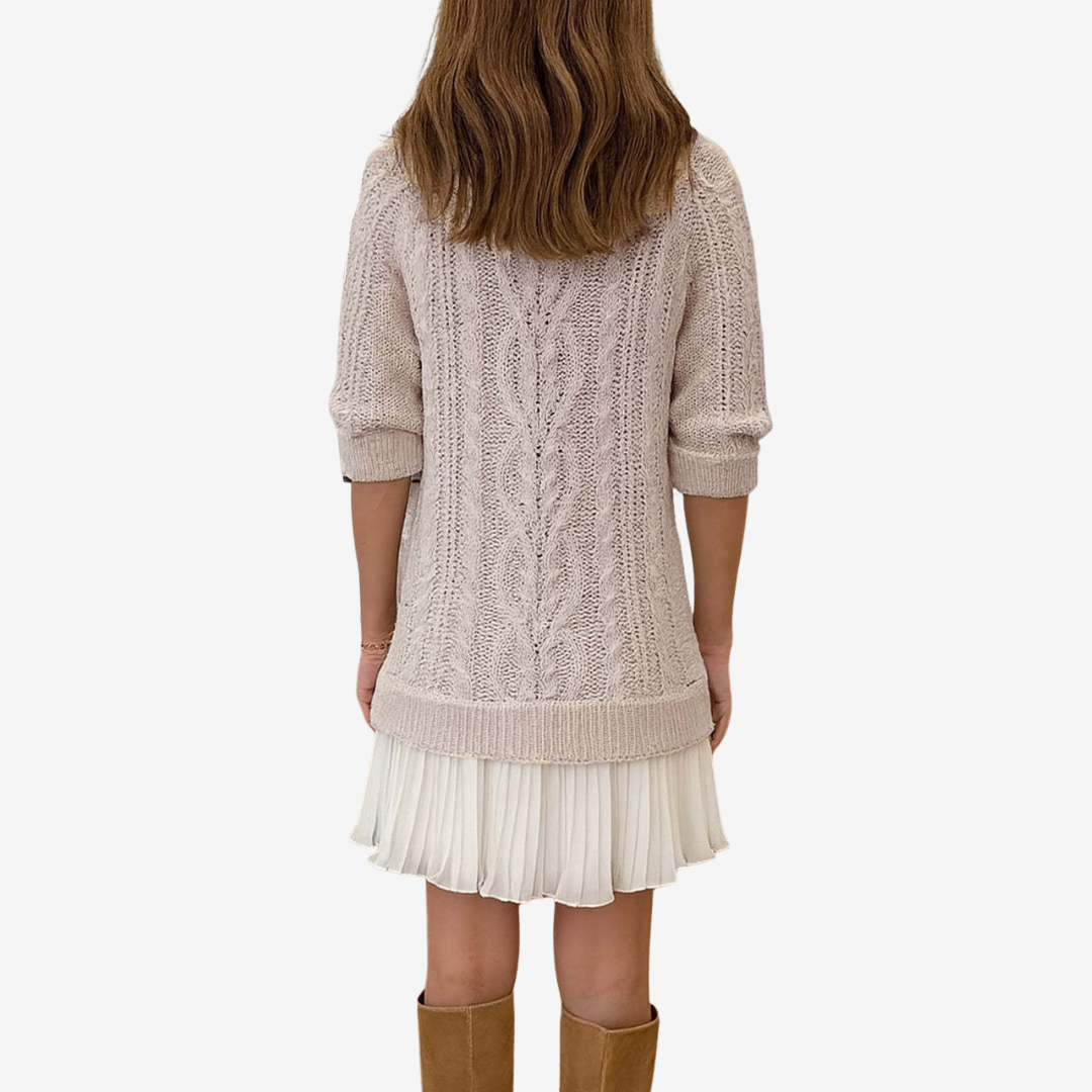 Gisela | Robe en maille