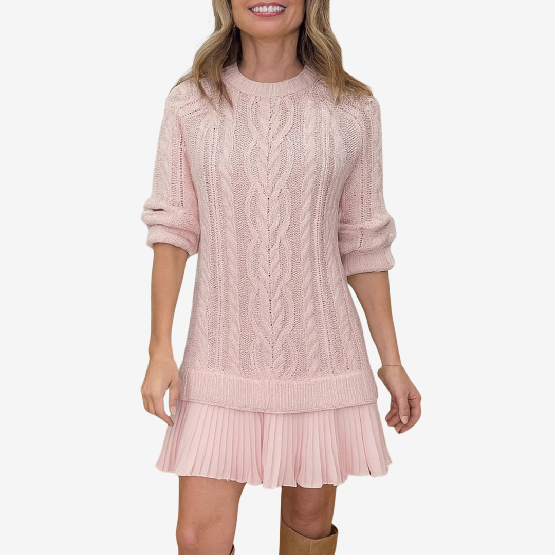 Gisela | Robe en maille