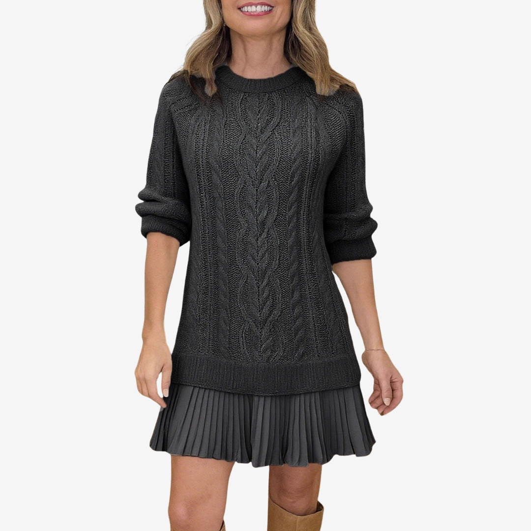 Gisela | Robe en maille