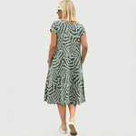 Giselle | Robe d’été imprimée