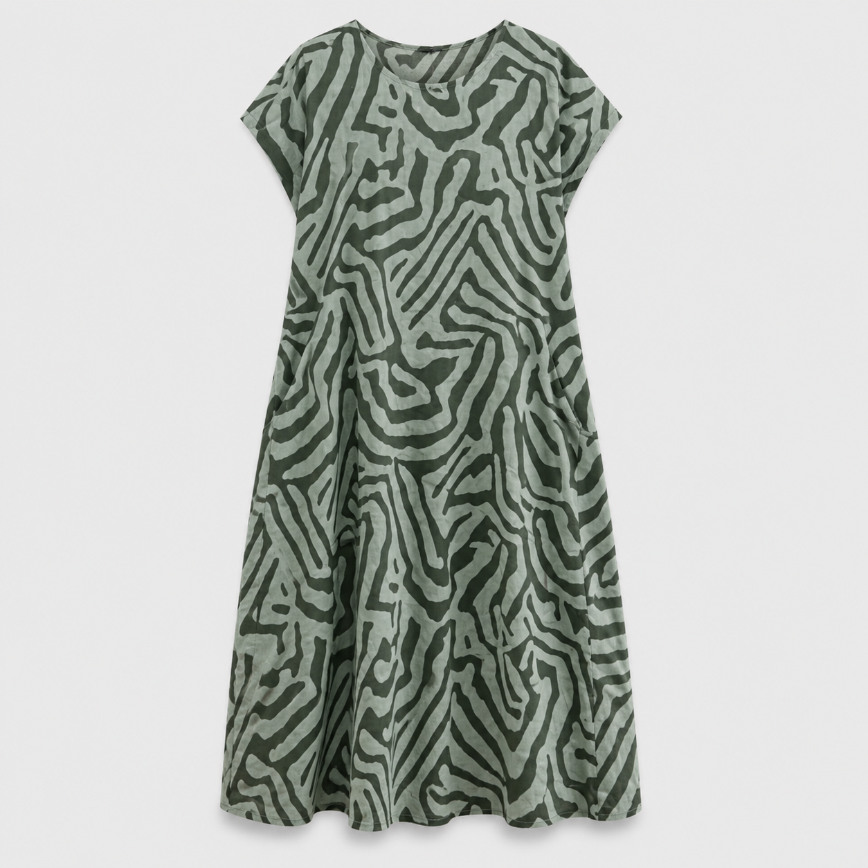 Giselle | Robe d’été imprimée