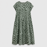 Giselle | Robe d’été imprimée
