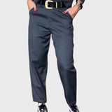 Greta | Pantalon de tailleur rayé