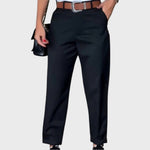 Greta | Pantalon de tailleur rayé