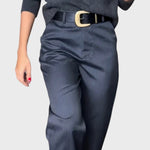 Greta | Pantalon de tailleur rayé