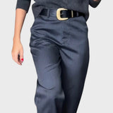 Greta | Pantalon de tailleur rayé