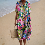 Greta - Robe midi de tous les jours