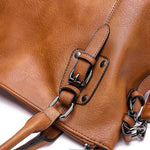Hannah Capucine | Sac en cuir souple