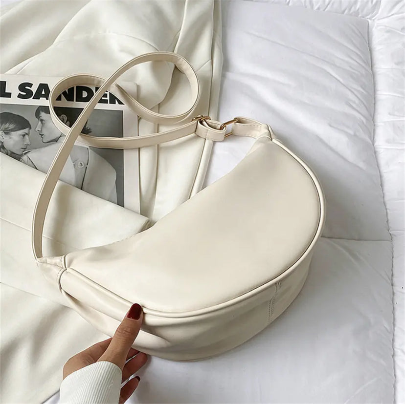 Hannah Rose | Sac en cuir pastel