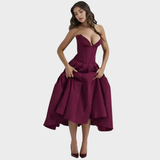 Harper | Robe midi élégante pour femme