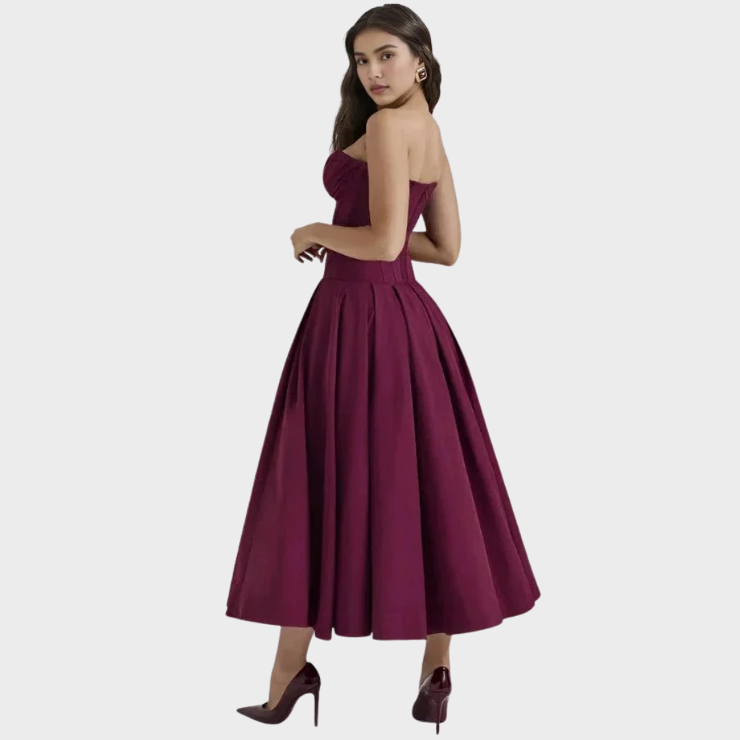 Harper | Robe midi élégante pour femme