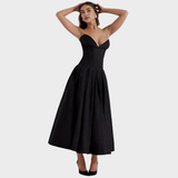Harper | Robe midi élégante pour femme