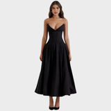 Harper | Robe midi élégante pour femme