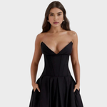 Harper | Robe midi élégante pour femme