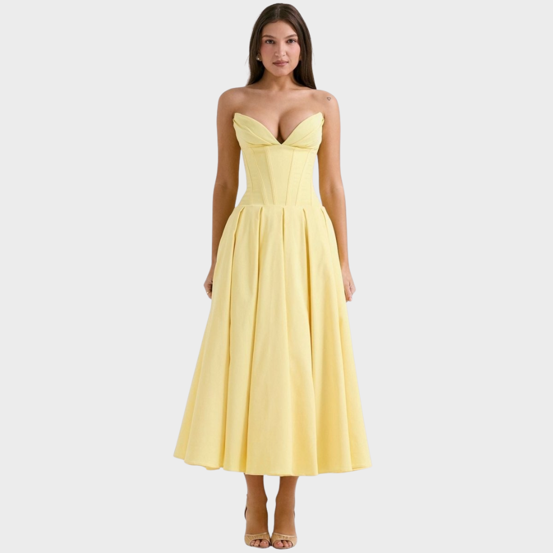 Harper | Robe midi élégante pour femme