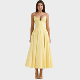 Harper | Robe midi élégante pour femme