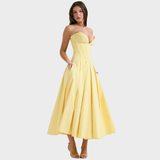 Harper | Robe midi élégante pour femme