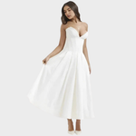 Harper | Robe midi élégante pour femme