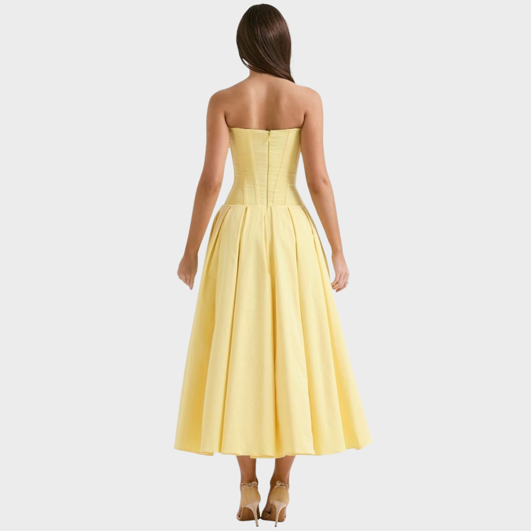 Harper | Robe midi élégante pour femme