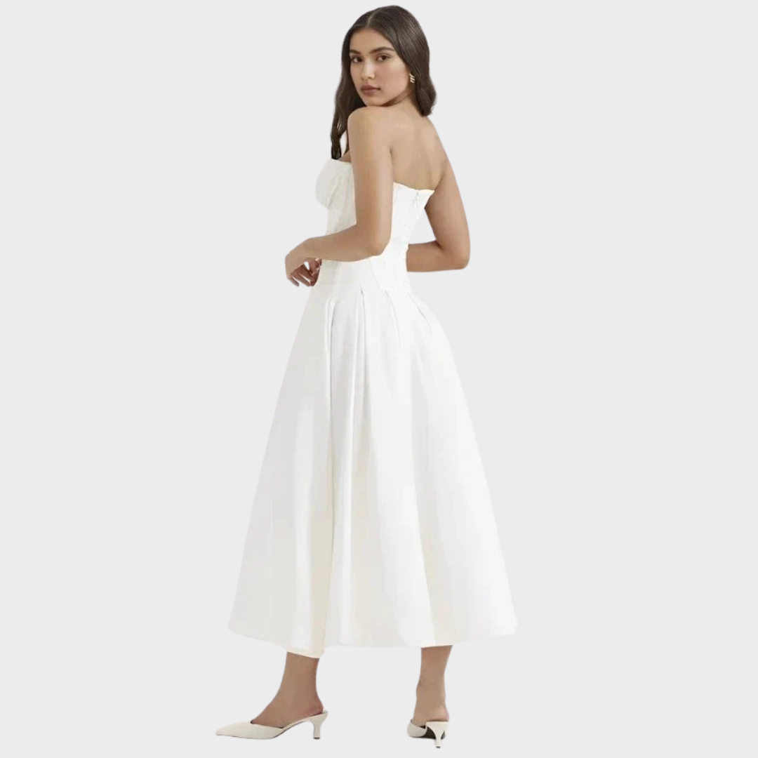 Harper | Robe midi élégante pour femme
