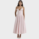 Harper | Robe midi élégante pour femme