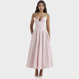 Harper | Robe midi élégante pour femme