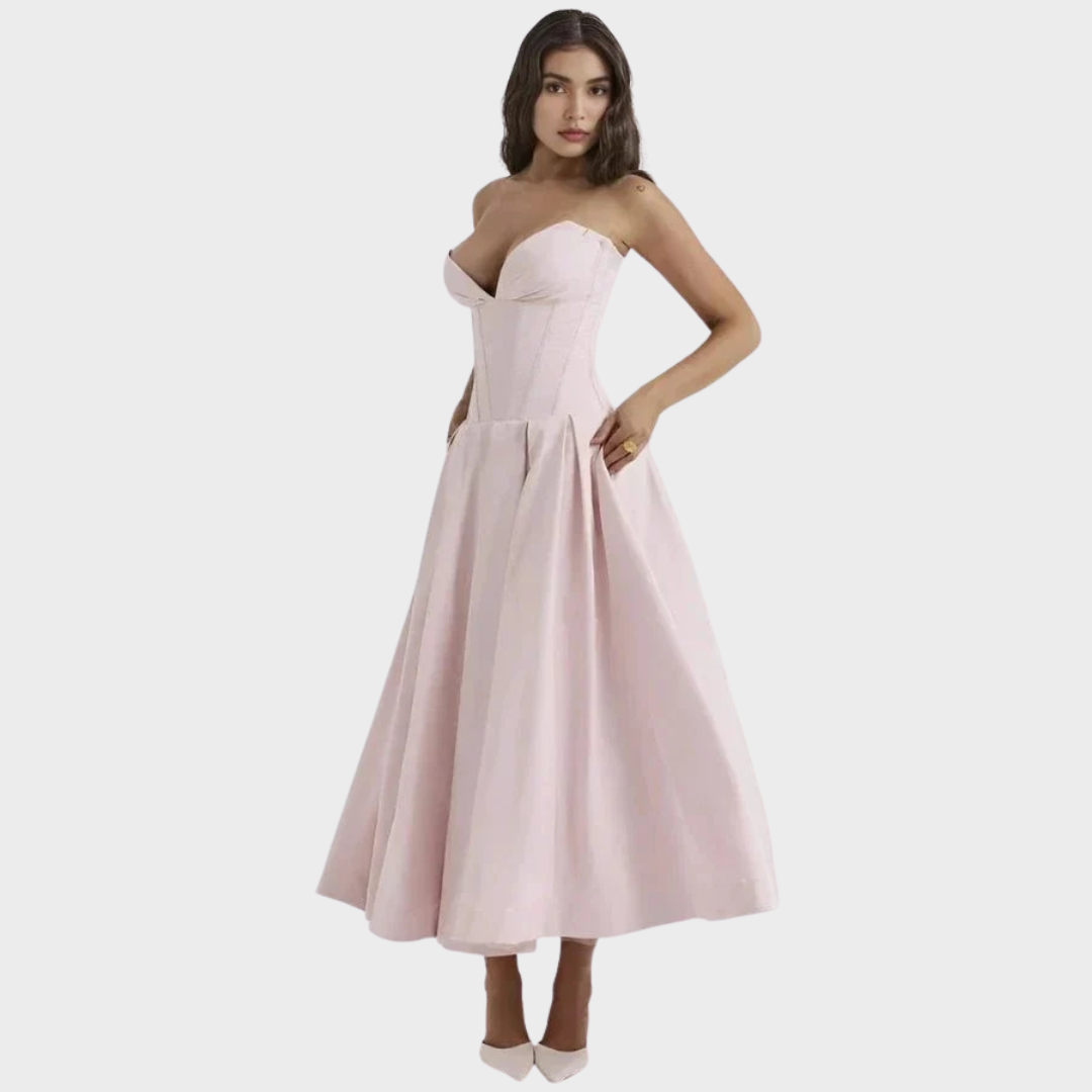 Harper | Robe midi élégante pour femme
