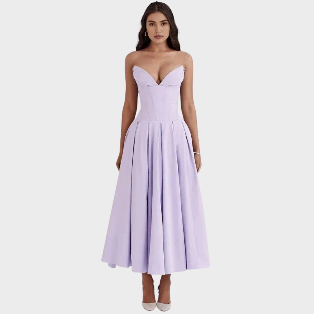 Harper | Robe midi élégante pour femme