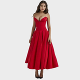 Harper | Robe midi élégante pour femme