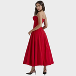 Harper | Robe midi élégante pour femme