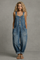 Harriet - Combinaison en denim élégante avec poches