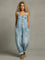 Harriet - Combinaison en denim élégante avec poches