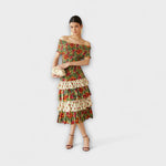 Harriet - Robe midi May éclatante