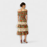 Harriet - Robe midi May éclatante