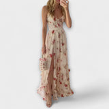 Hazel - Robe à motif floral