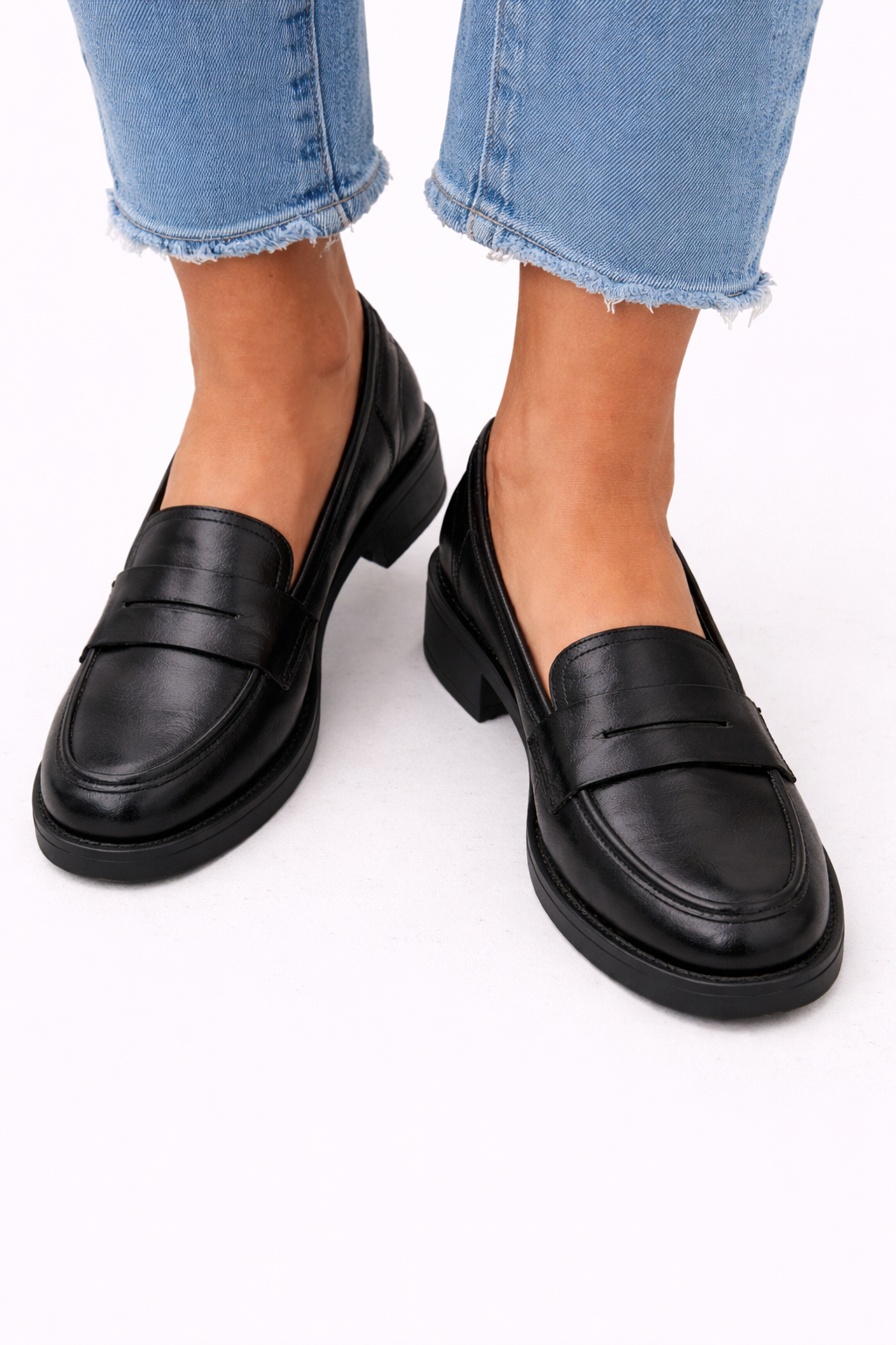 Heather | Mocassins souples