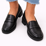 Heather | Mocassins souples