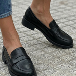 Heather | Mocassins souples