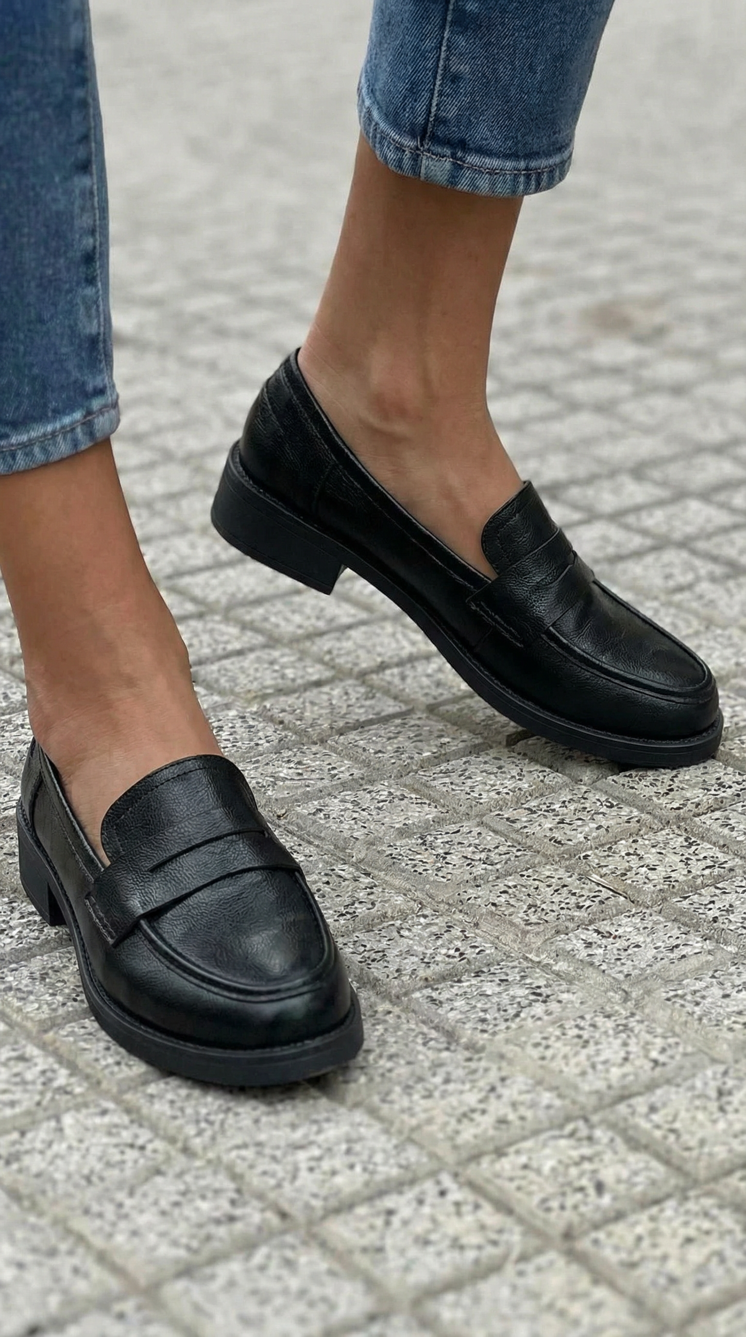 Heather | Mocassins souples